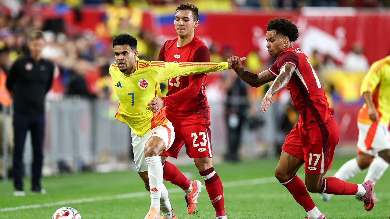 Colombia vs. Canadá por amistoso fecha Fifa.