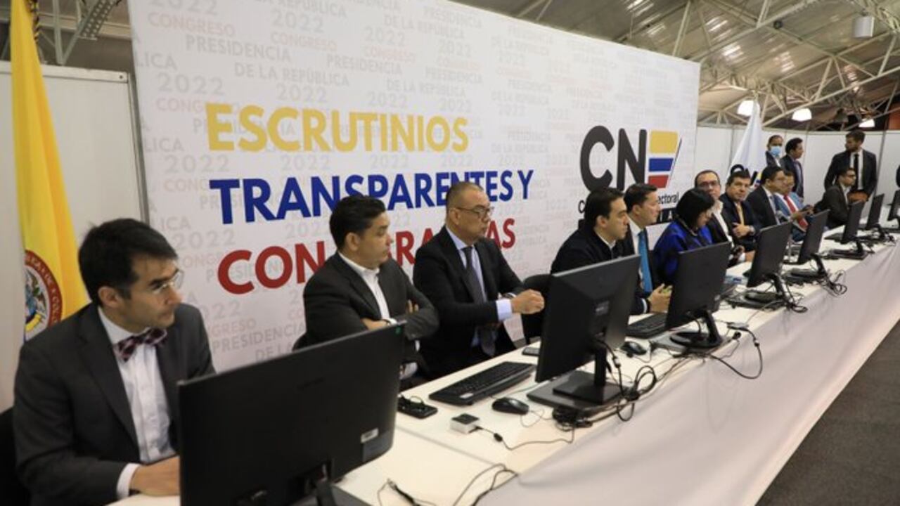 Declaración de Petro como presidente.