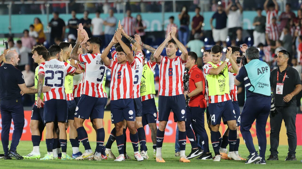 Paraguay v Bolivia  - Eliminatorias