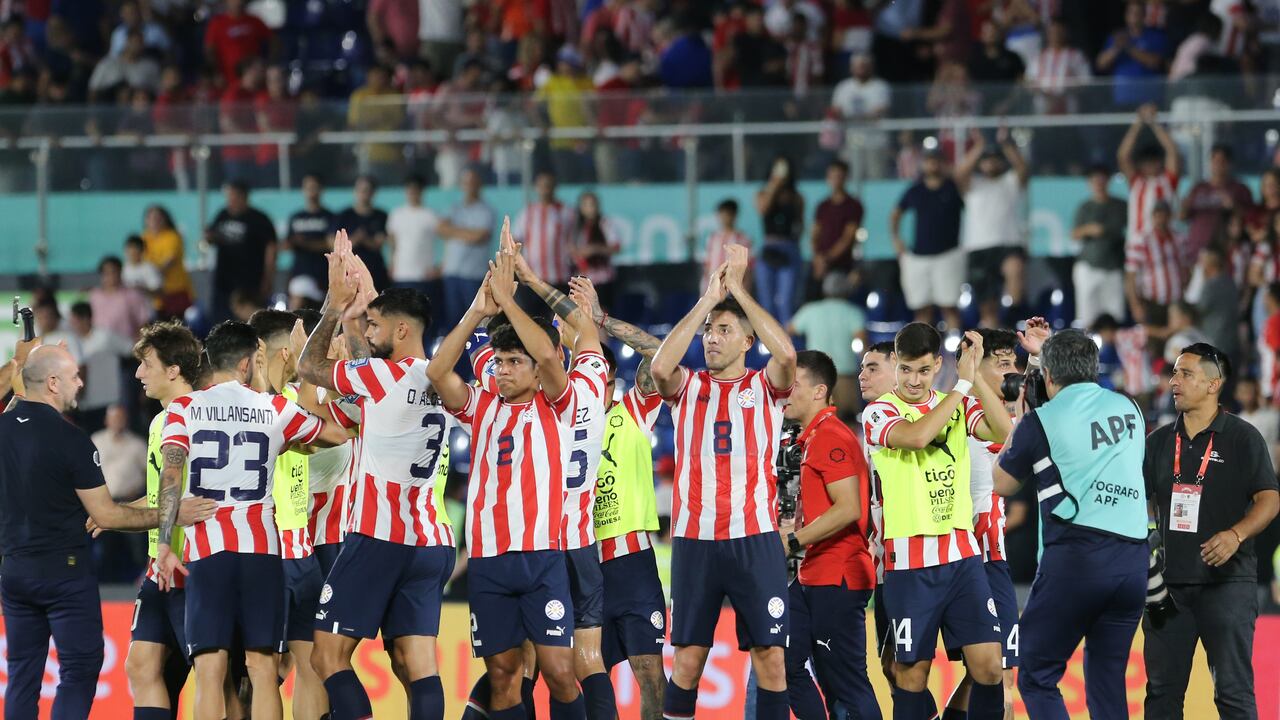 Paraguay vs. Bolivia - Eliminatorias Mundial 2026.