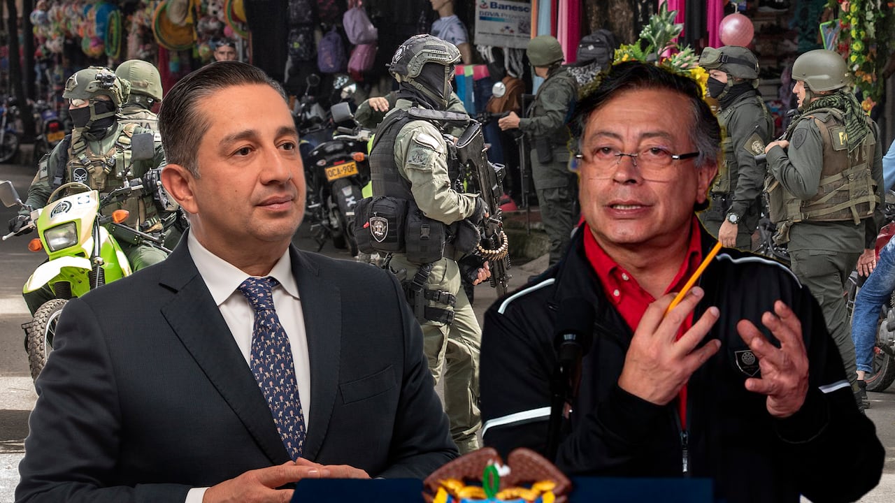 Julio César Triana, Gustavo Petro Fuerzas Militares