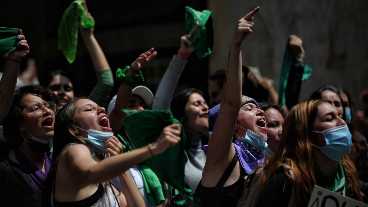 Marcha contra el aborto 18 noviembre 2021. Foto Esteban Vega La-Rotta