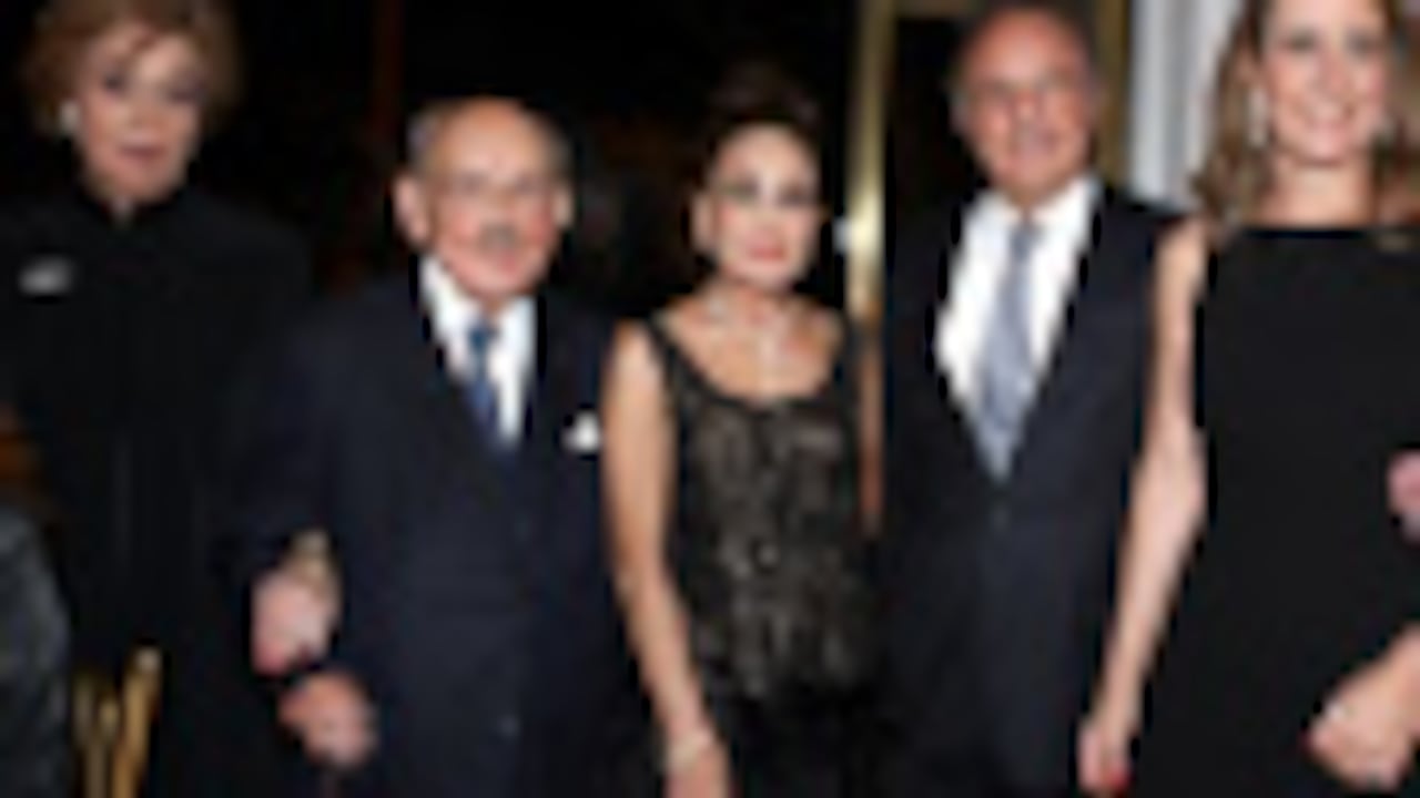 Olga Espinosa, Abdón Espinosa, Martha Isabel Espinosa, Abdón Eduardo Espinosa y Patricia Plana.