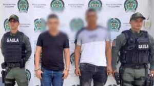 Los dos hombres quedaron a disposición de las autoridades competentes.