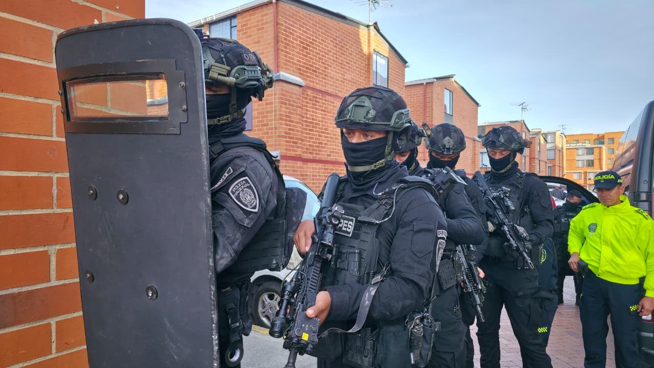 Operativo de la Policía para capturar a torturadores de conductores en las vías de Cundinamarca.