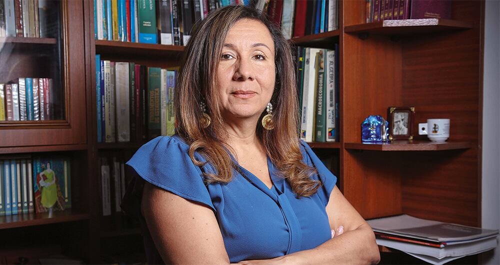   Alejandra Sánchez es directora de la maestría en Actuaria y Finanzas de la Universidad Nacional. Gracias a un convenio con el MinTrabajo, tuvo acceso a las bases de datos de todos los afiliados al sistema de pensiones, y con cifras en mano pudo diseñar la reforma.