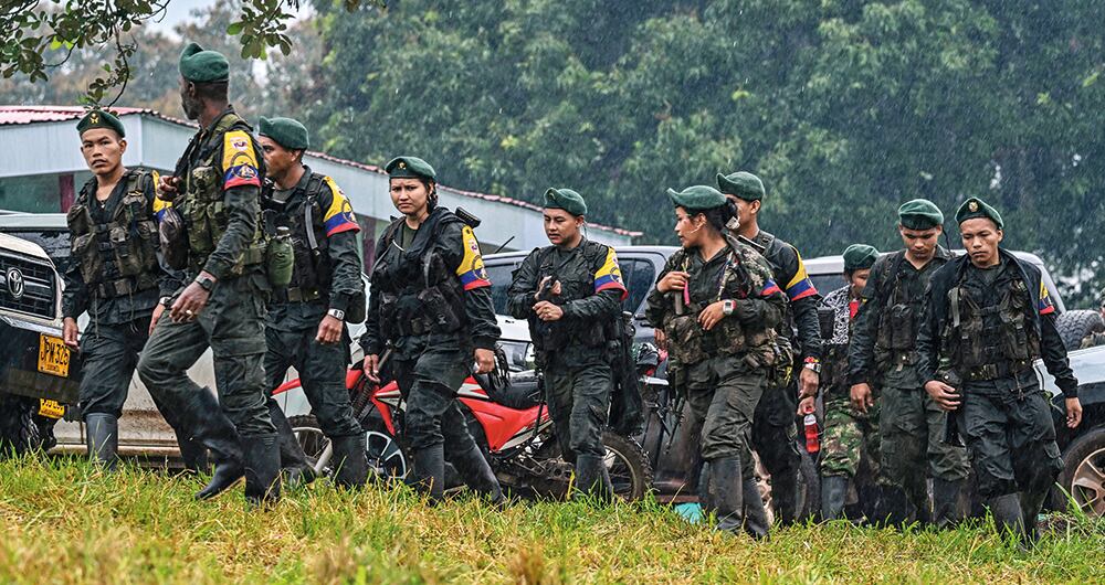   La disidencia Jaime Martínez es la que tiene mayor presencia en la zona rural alta de Jamundí. Allí controlan el negocio de la coca y las rutas del narcotráfico. 