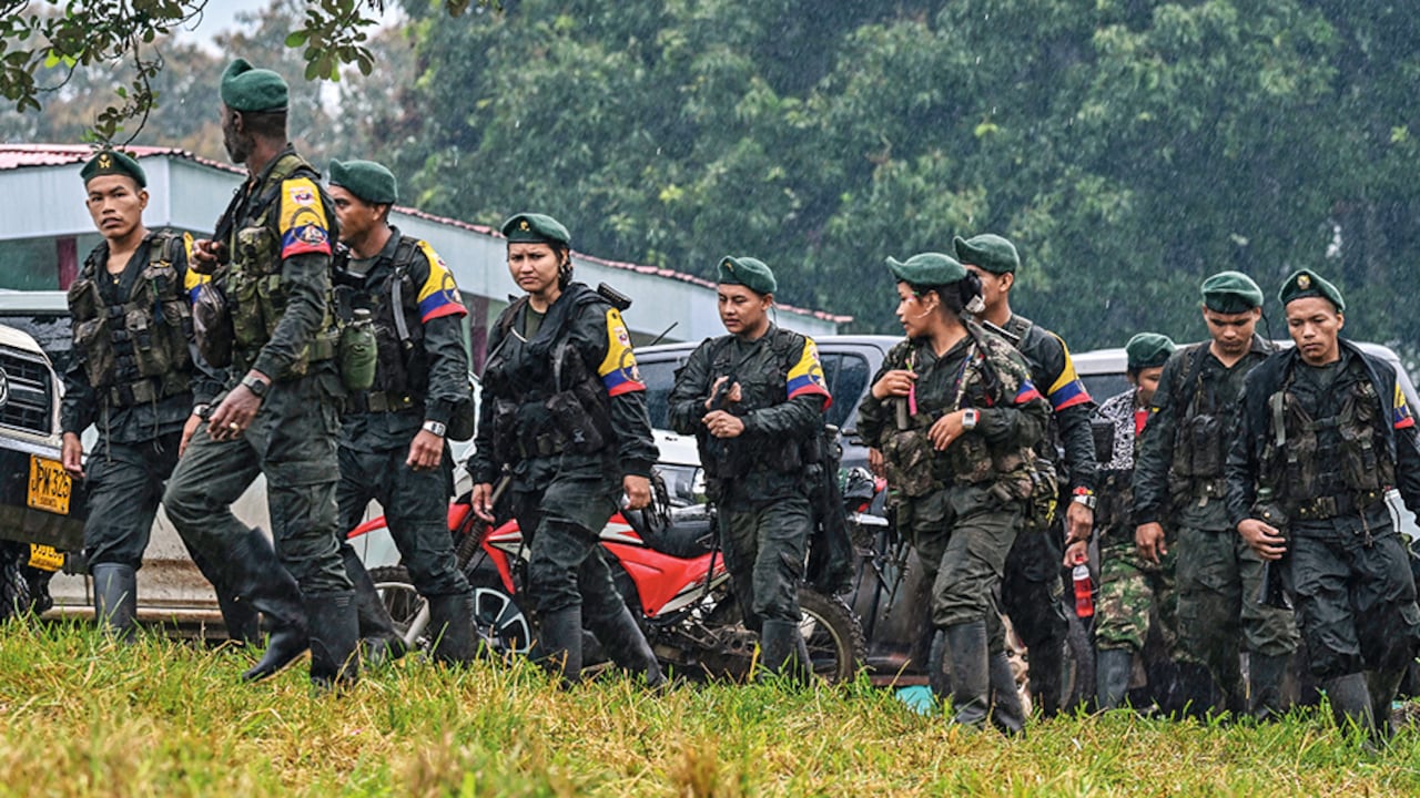 La disidencia Jaime Martínez es la que tiene mayor presencia en la zona rural alta de Jamundí. Allí controlan el negocio de la coca y las rutas del narcotráfico.
