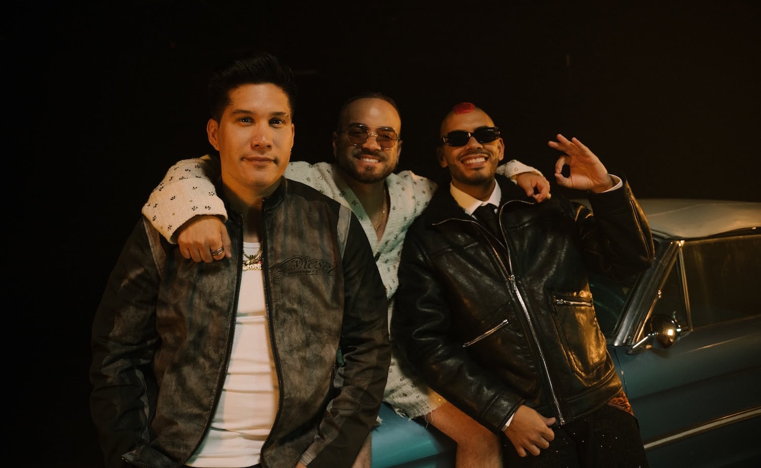 Chyno y Nacho presentan nueva versión de 'Mi niña bonita', junto a Fer Ariza.