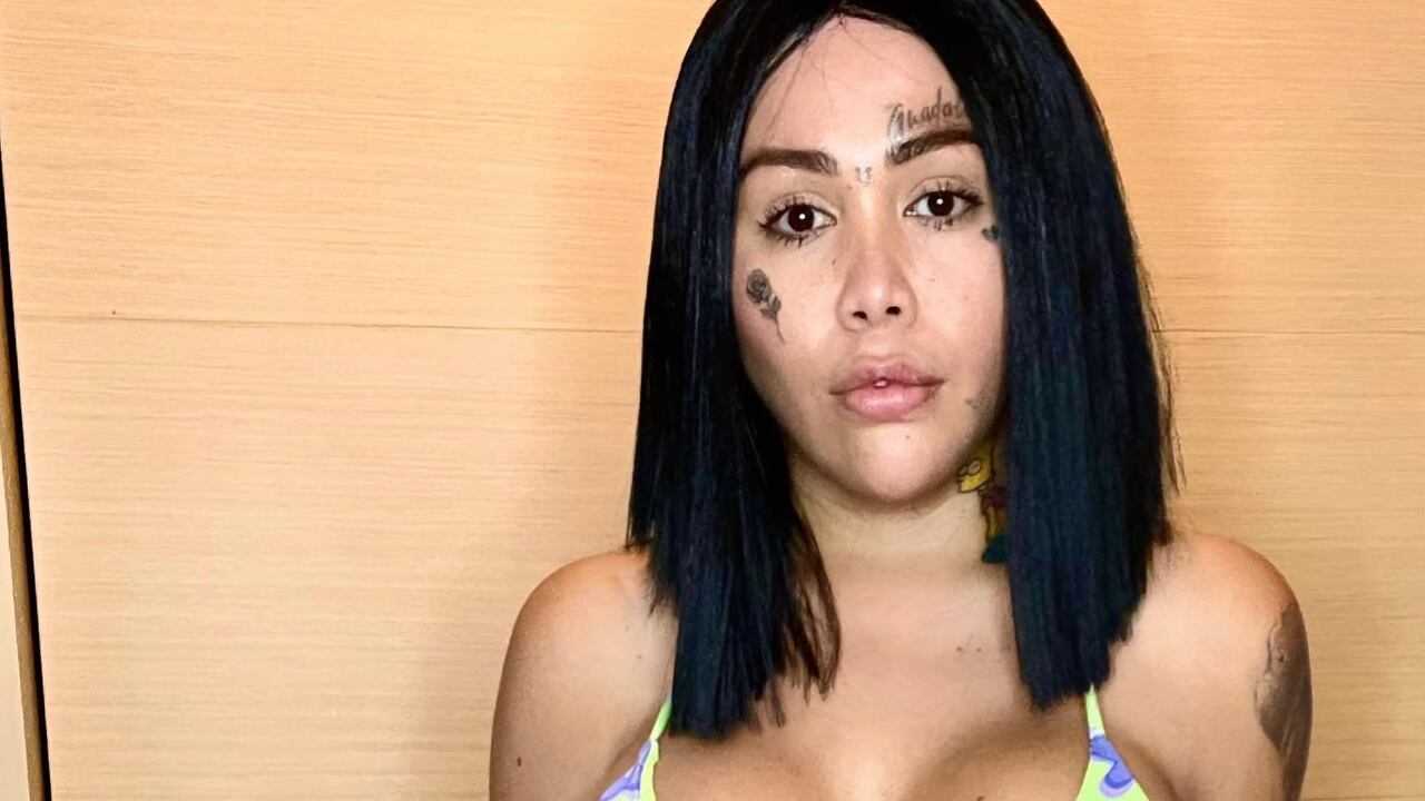 Yina Calderón ha sido muy criticada en redes sociales por sus cirugías estéticas.