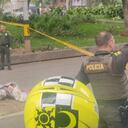 Cadáver dentro de un costal en Medellín.