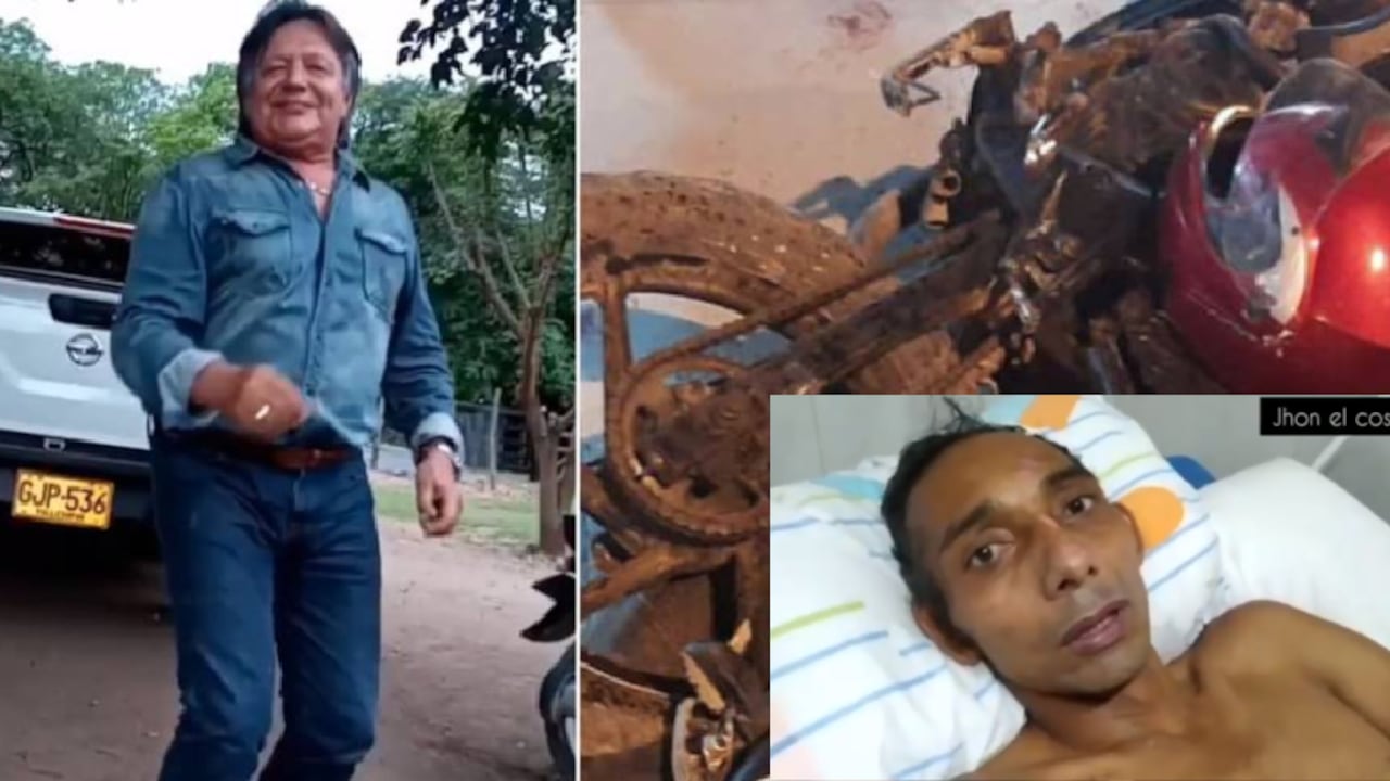 Alejandro Nieves, víctima del accidente del William Dangond.