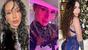 Los procedimientos estéticos faciales a los que se han sometido Luisa Fernanda W, Epa Colombia y Greeicy Rendón
