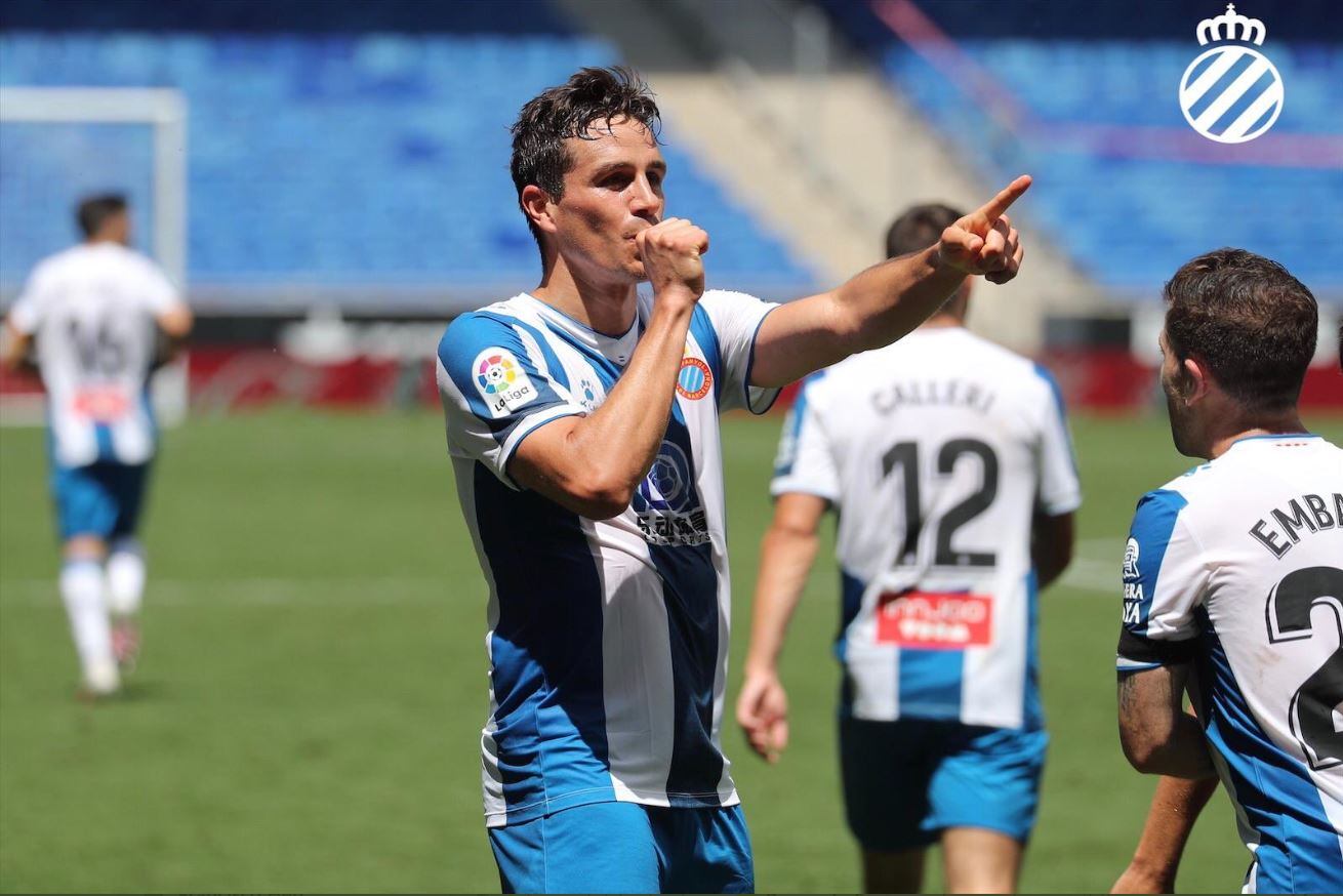 Bernardo Espinosa. (Redes Espanyol). 