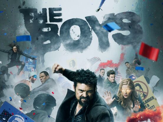 The Boys anuncia quinta temporada