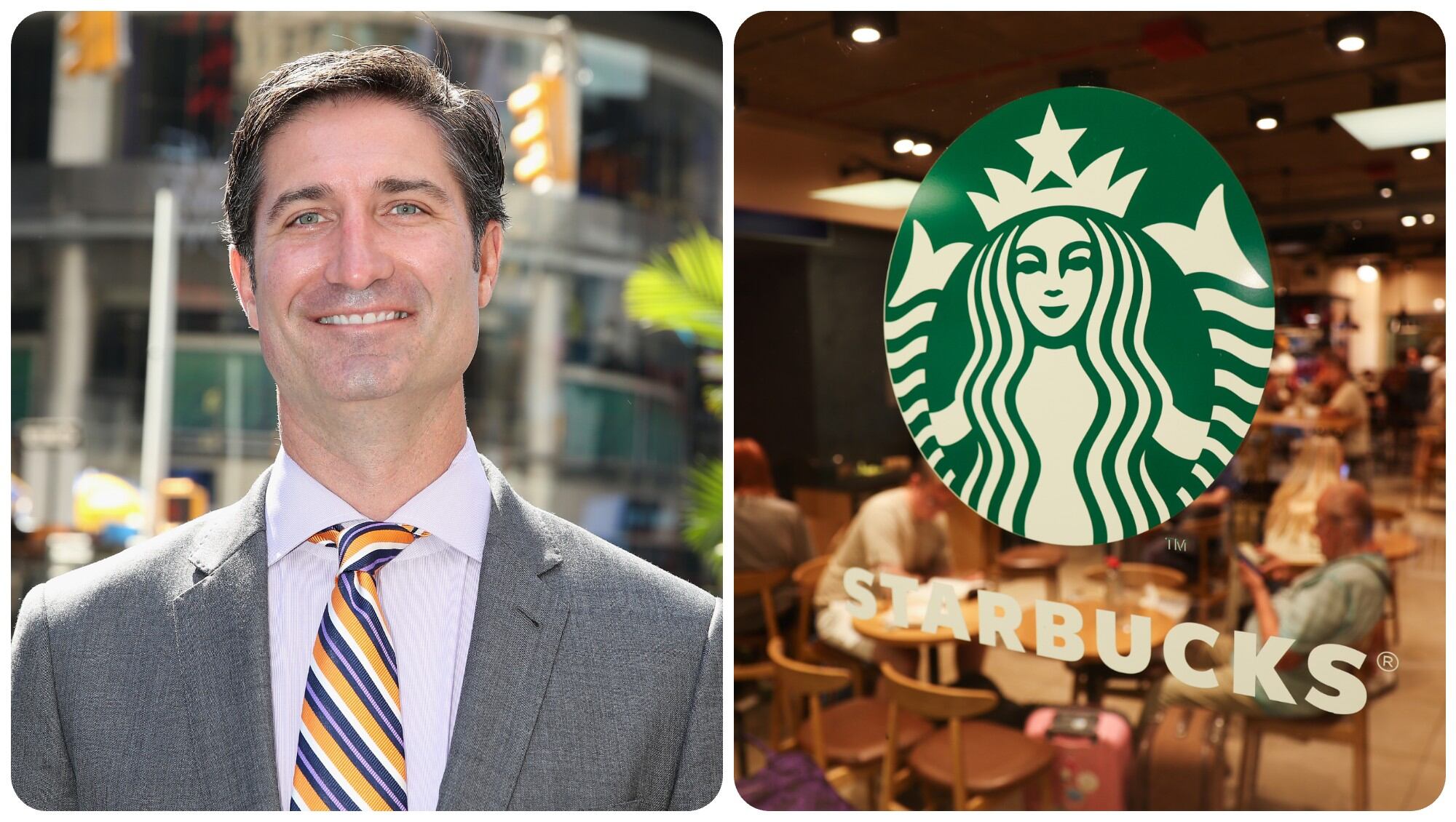 Brian Niccol, CEO de Starbucks