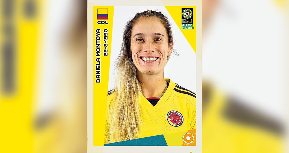 Daniela Montoya, mediocampista.