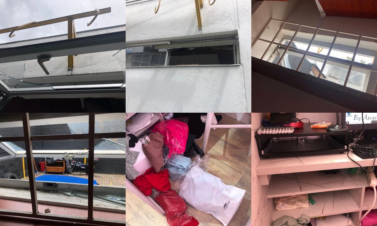 Little Bunny, un almacén de ropa ubicado en la Carrera 13 con 79 en Bogotá ha sido víctima en menos de un mes de dos robos. Lo más increíble de todo es que es le mismo ladrón el que se ha llevado más de 10 millones de pesos. Como si fuera poco en su nueva fechoría, quedó registrado en vídeo como un agente de la policía fue incapaz de detenerlo. La marca de ropa pertenece e Angela Gordón, emprendedora y empresaria esposa del futbolista que perteneció a Santa Fe, Juan Daniel Roa.