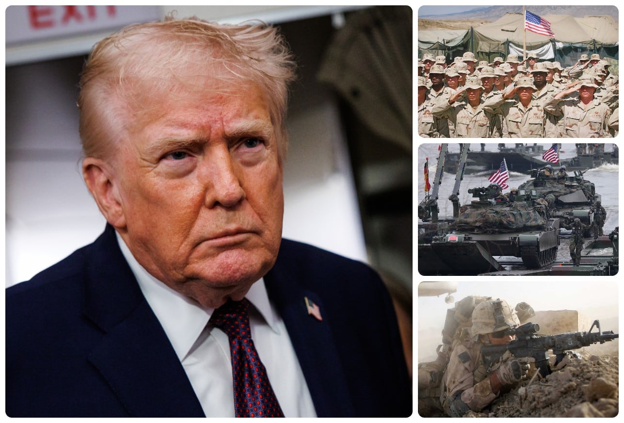 Donald Trump y ejército de los Estados Unidos. Hoja de ruta 2026.