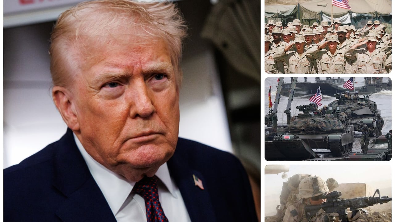 Donald Trump y el ejército de los Estados Unidos. Esta es la hoja de ruta 2026.