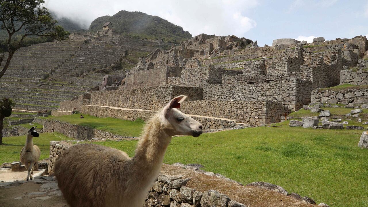 Machu Picchu, abre sus puertas.