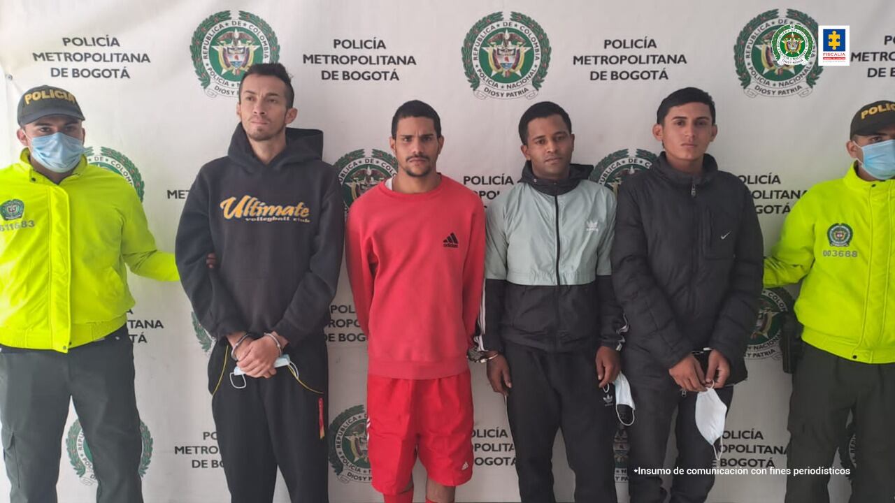 Los de “Satanás”, responsables de los cuerpos embolsados en Bogotá