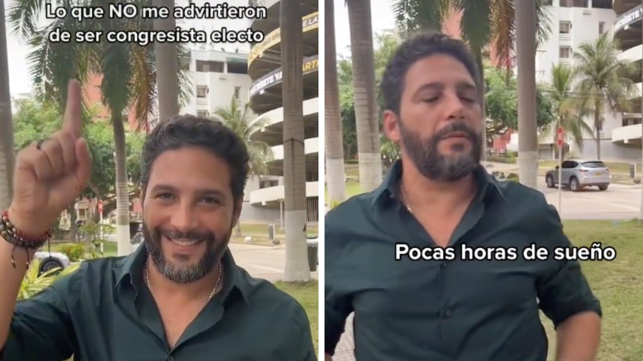 Agmeth Escaf recibió críticas por el video publicado en TikTok