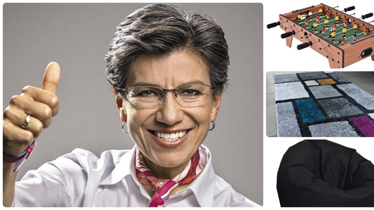 Las compras de la alcaldesa Claudia López