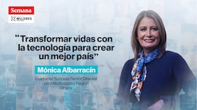 Mónica Albarracín es Customer Success Senior Director de Oracle