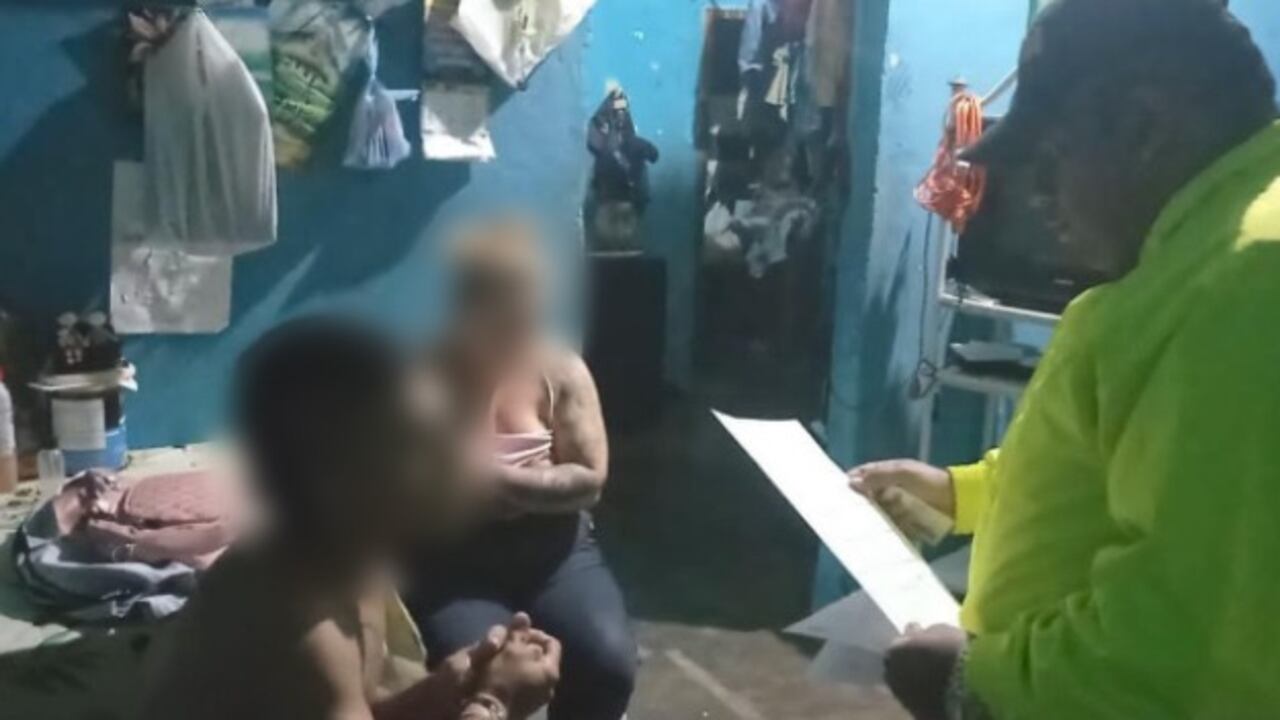 Siete presuntos integrantes de este grupo fueron capturados.