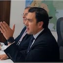 Rodrigo Lara saliente ministro del Interior