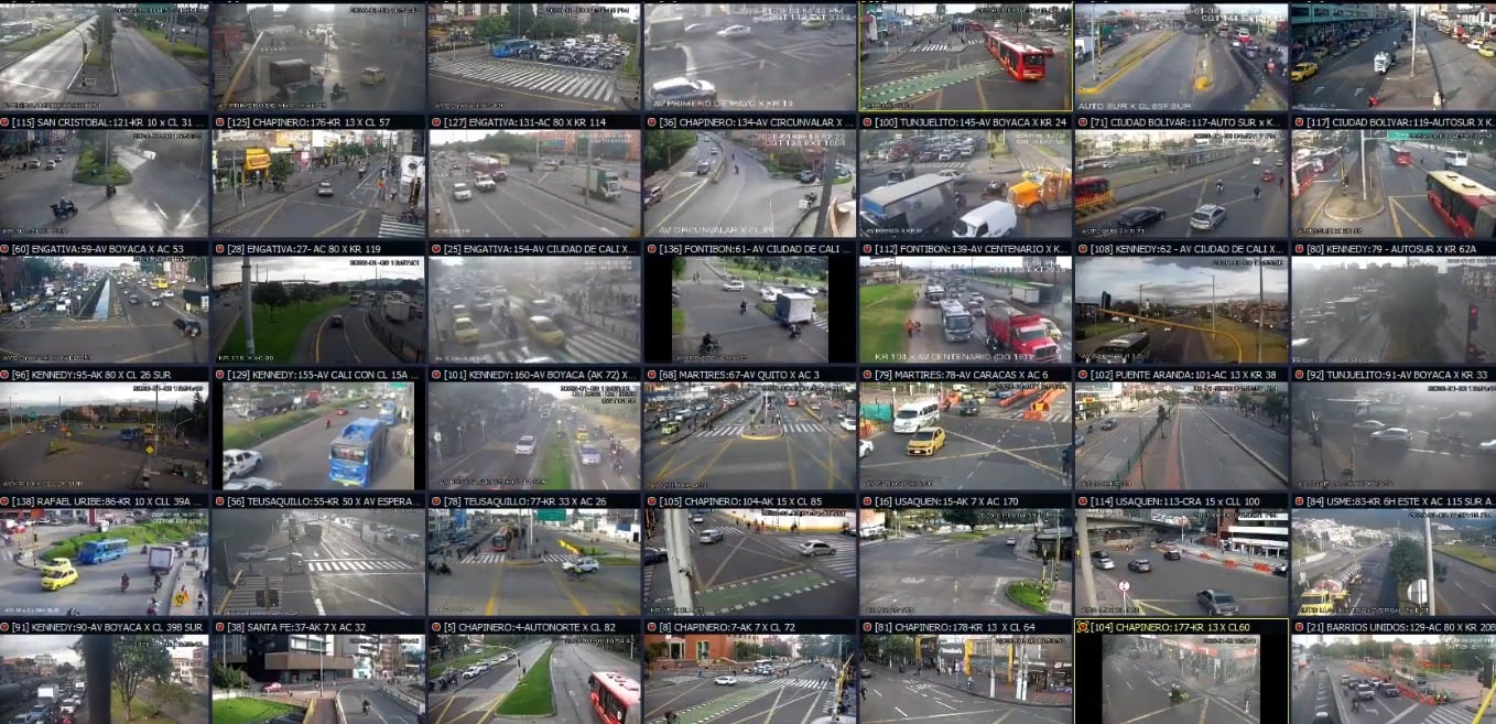 Movilidad en Bogotá.