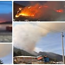 Así avanza la emergencia por el incendio forestal registrado en Villa de Leyva desde la tarde del 19 de septiembre.