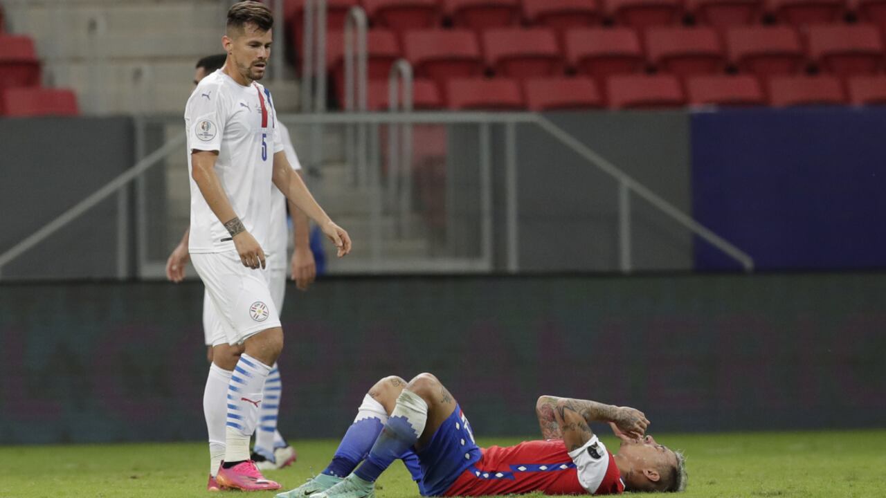 Paraguay vs Chile / Fecha 4 / Copa América