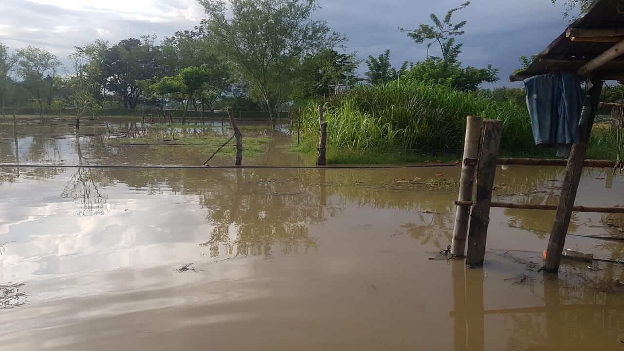 Afectaciones por lluvias en el Valle