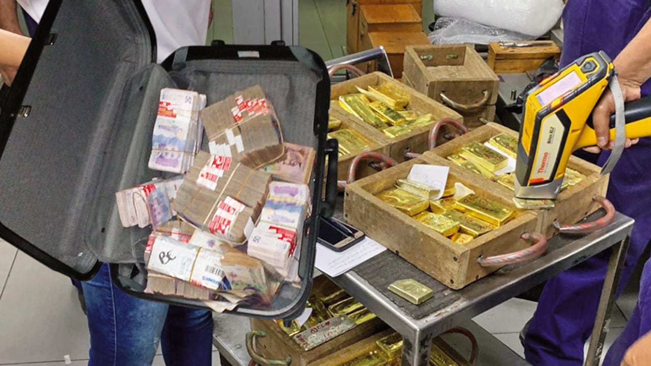 Esta fue la diligencia de extinción de dominio de la fundición CIJ Gutiérrez.