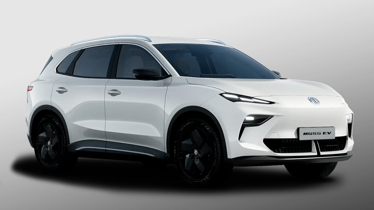 Los MG S5 EV están impulsados por un motor eléctrico que produce 167 hp (125 kW) y 250 Nm.