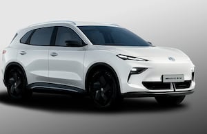 Los MG S5 EV están impulsados por un motor eléctrico que produce 167 hp (125 kW) y 250 Nm.