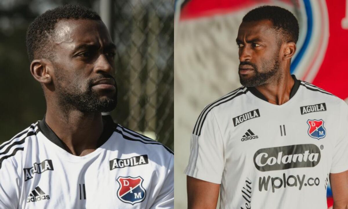 Jackson Martínez. Independiente Medellín. Foto: Independiente Medellín.