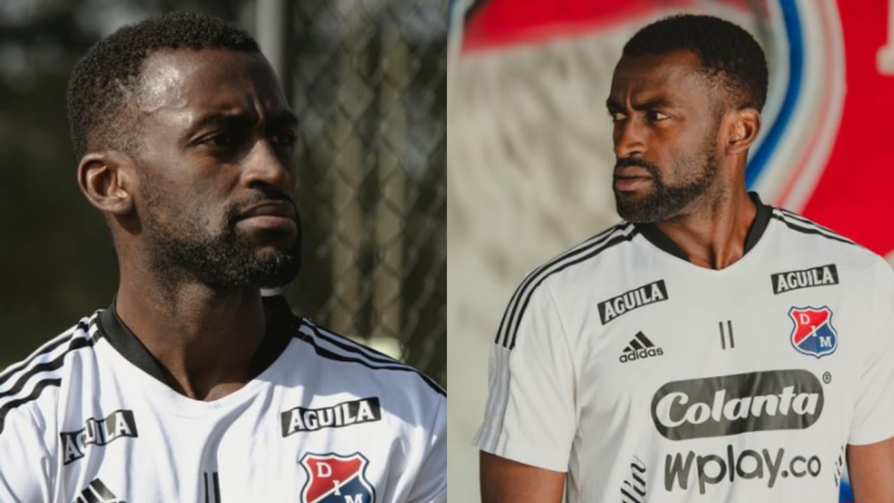 Jackson Martínez estuvo entrenando con el Independiente Medellín durante algunas semanas.