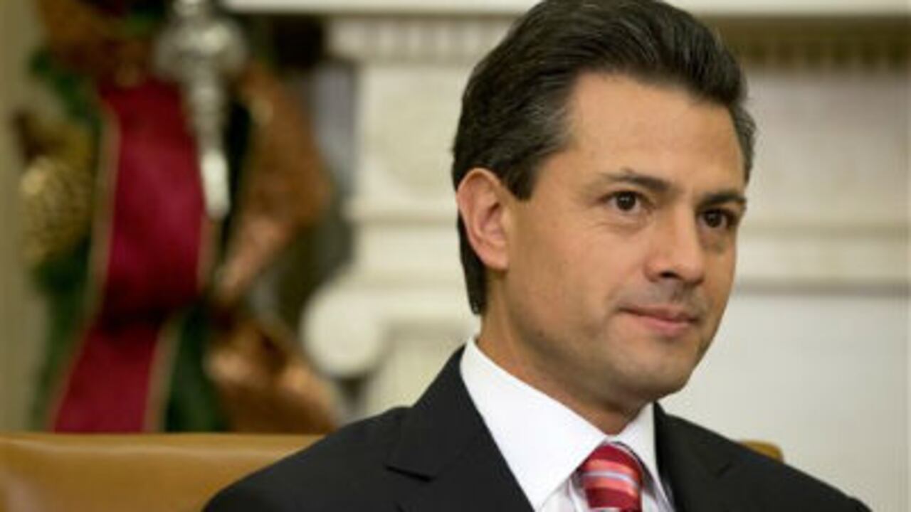 El presidente electo mexicano, Enrique Peña Nieto.
