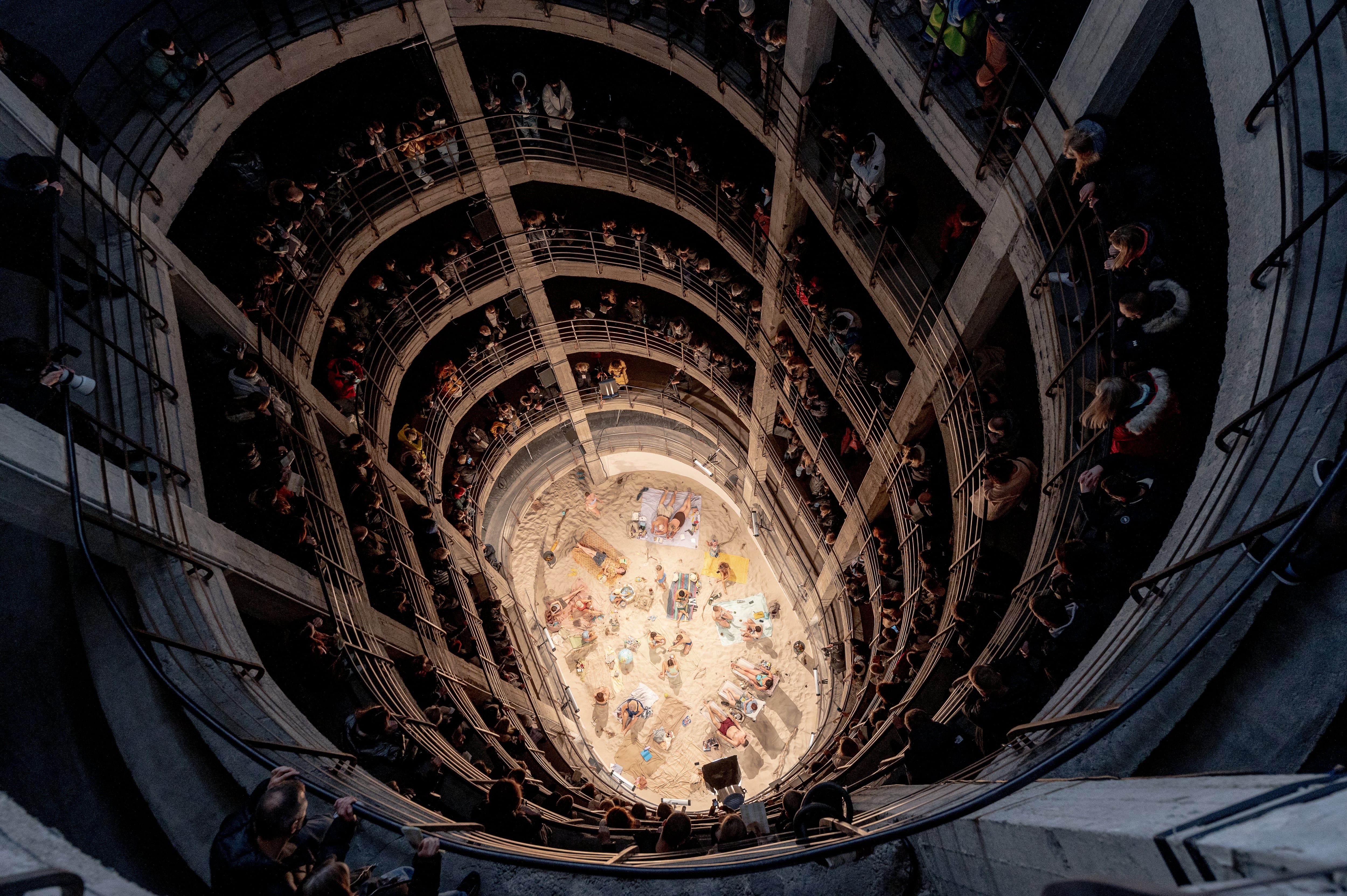 'Sun & Sea', opera-performance