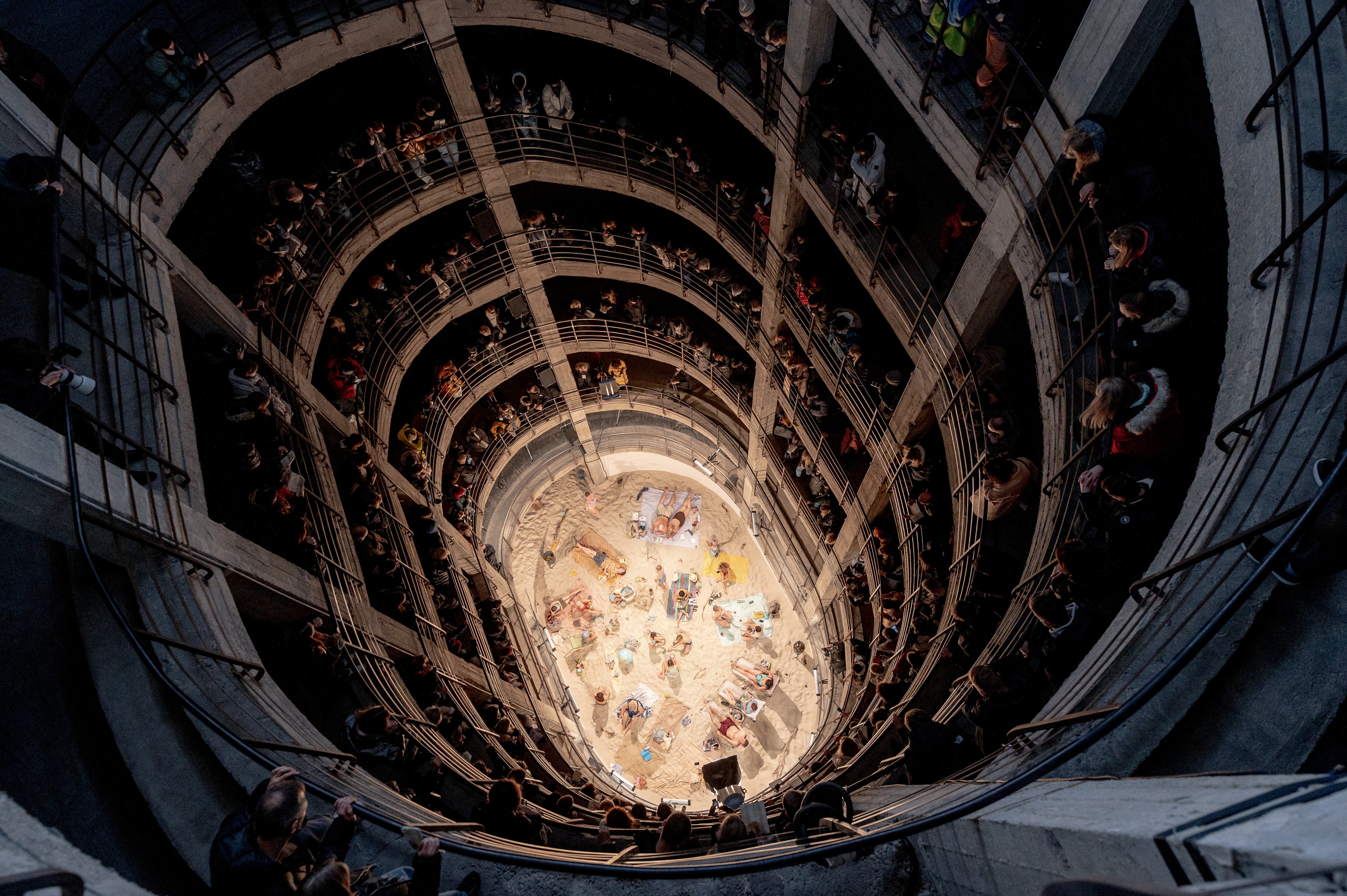 'Sun & Sea', opera-performance