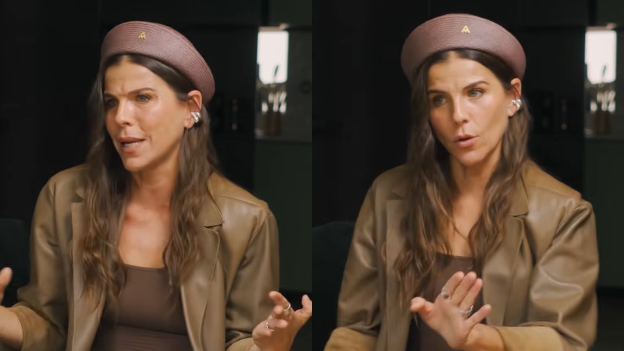 María Fernanda Yepes, famosa actriz colombiana.