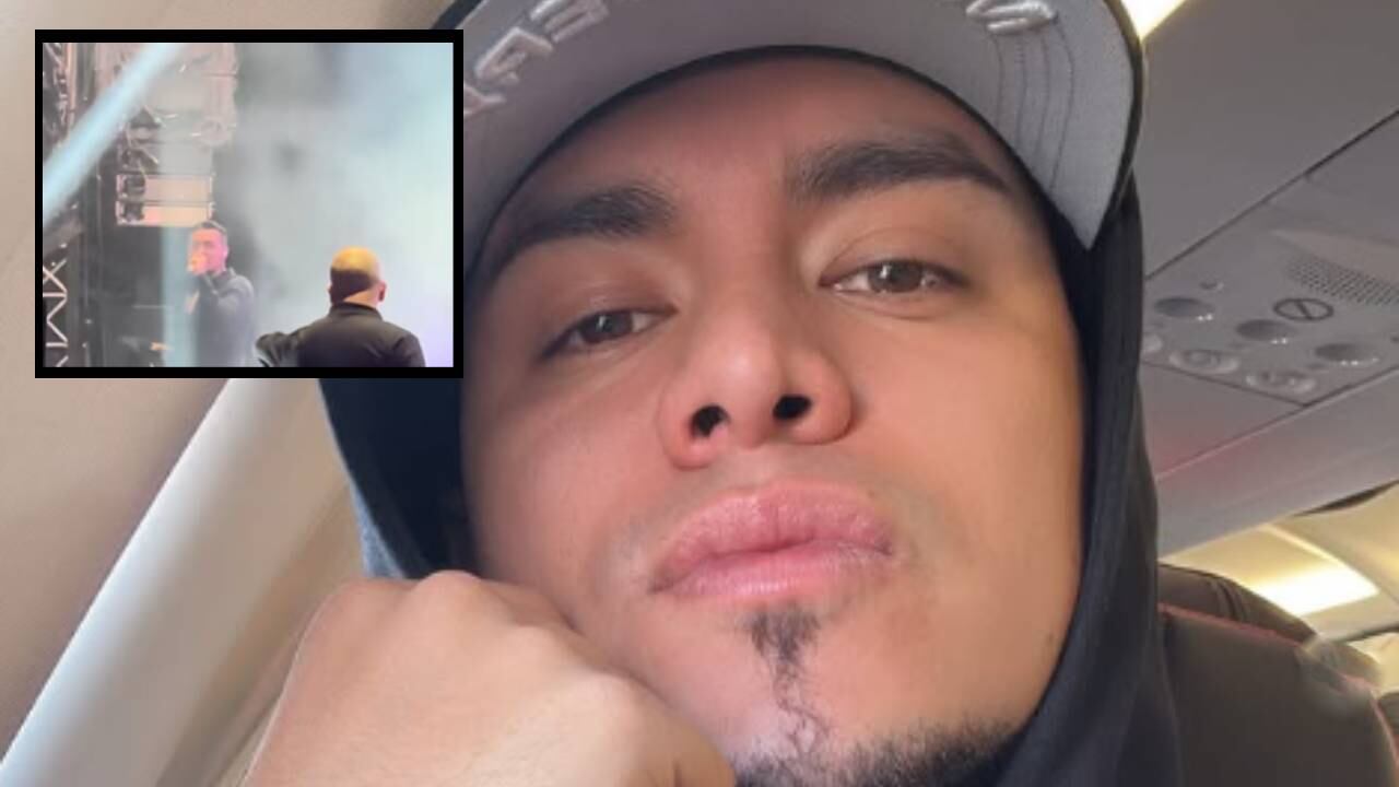 Yeison Jiménez protagonizó inesperado momento en concierto en Medellín
