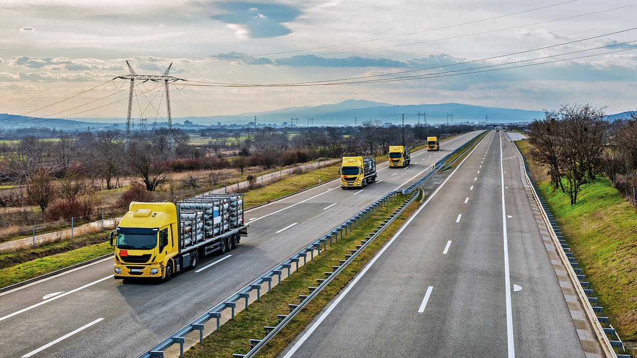 Actualmente, en Colombia cerca del 77,5 por ciento de los vehículos de transporte de carga se financian mediante leasing.