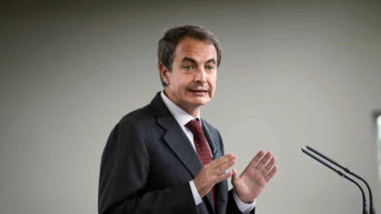 José Luis Rodriguez Zapatero.