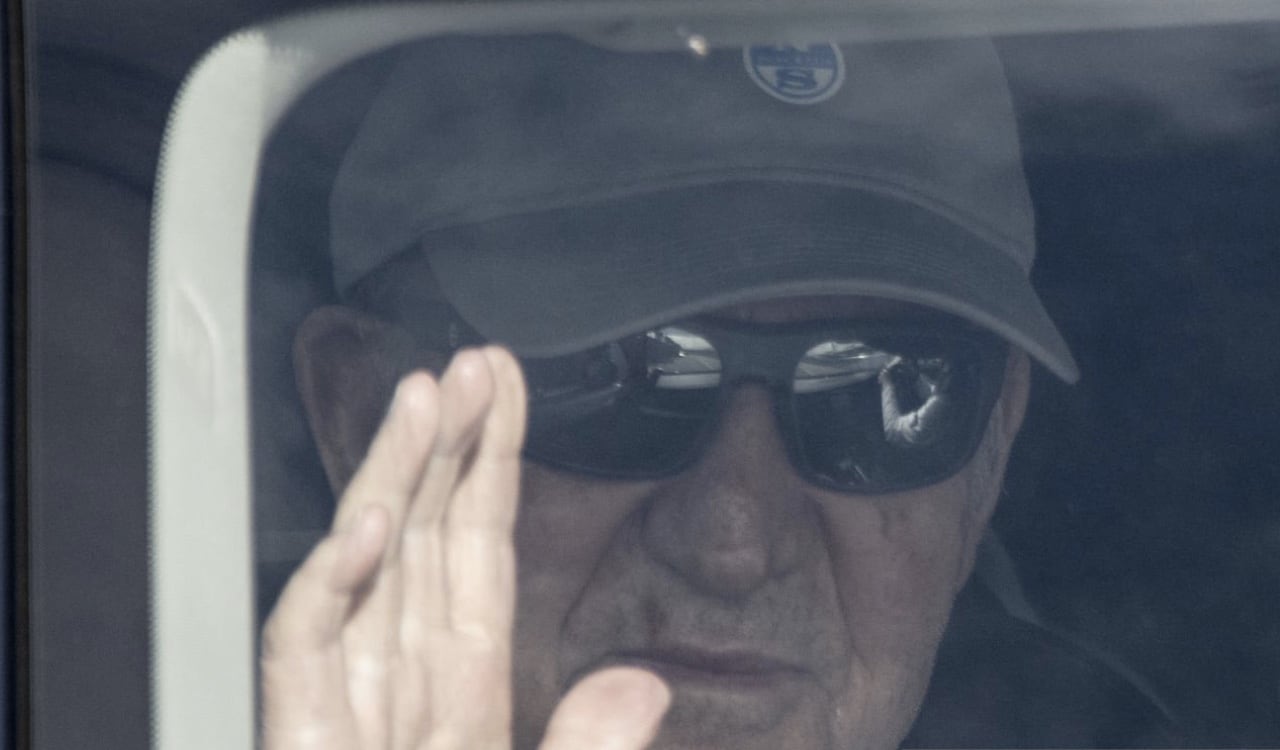 El Rey Juan Carlos I en su última visita a España