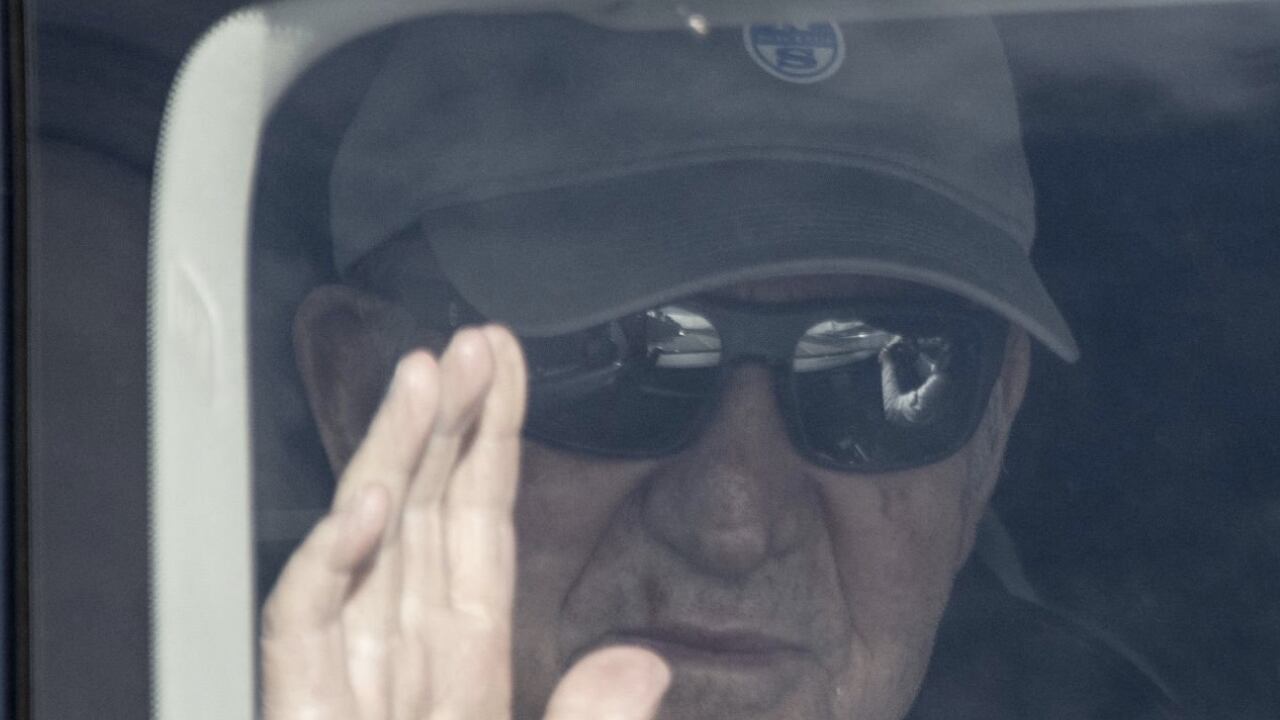 El Rey Juan Carlos I en su última visita a España