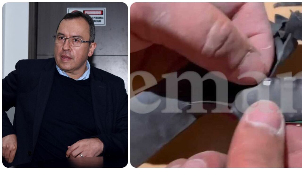Alfonso Prada le responde a la campaña de Fico Gutiérrez que encontró un micrófono oculto en una de las sedes en Bogotá.